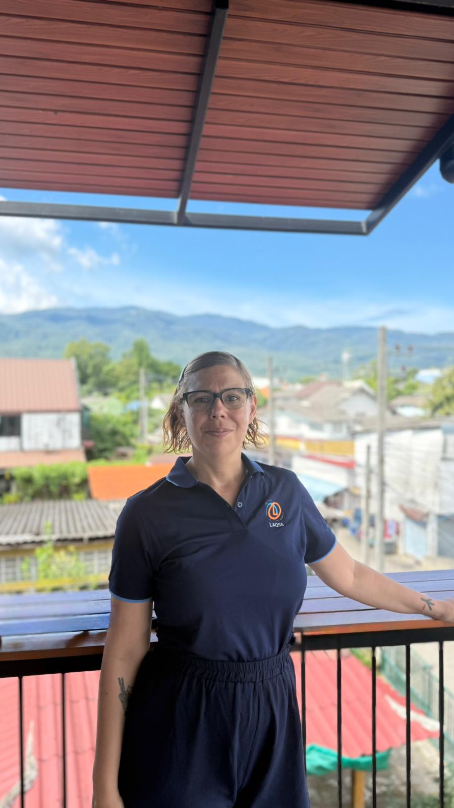 Véronique, spécialiste Cambodge